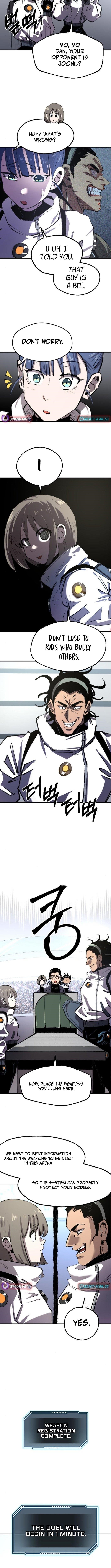 The Island Where Stars and Chains Rise Chapter 18 - Page 4