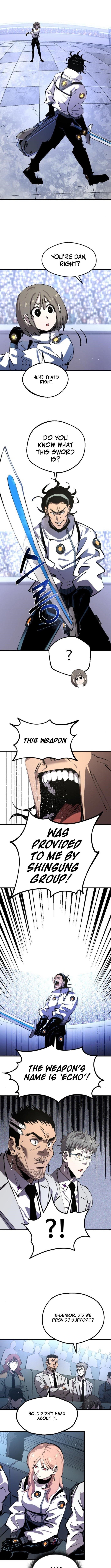 The Island Where Stars and Chains Rise Chapter 18 - Page 5