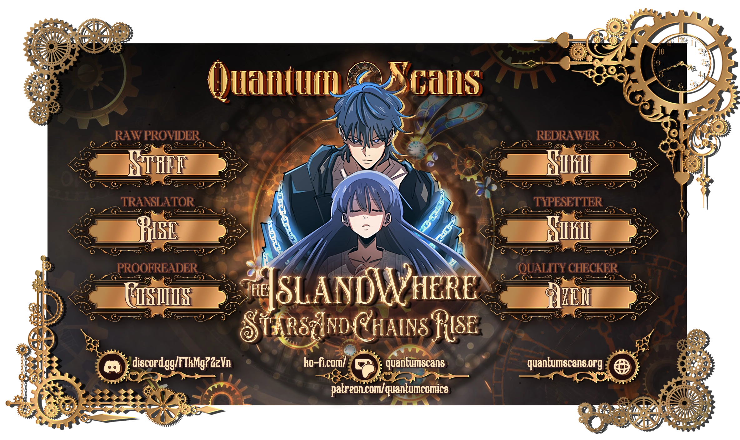 The Island Where Stars and Chains Rise Chapter 20 - Page 1