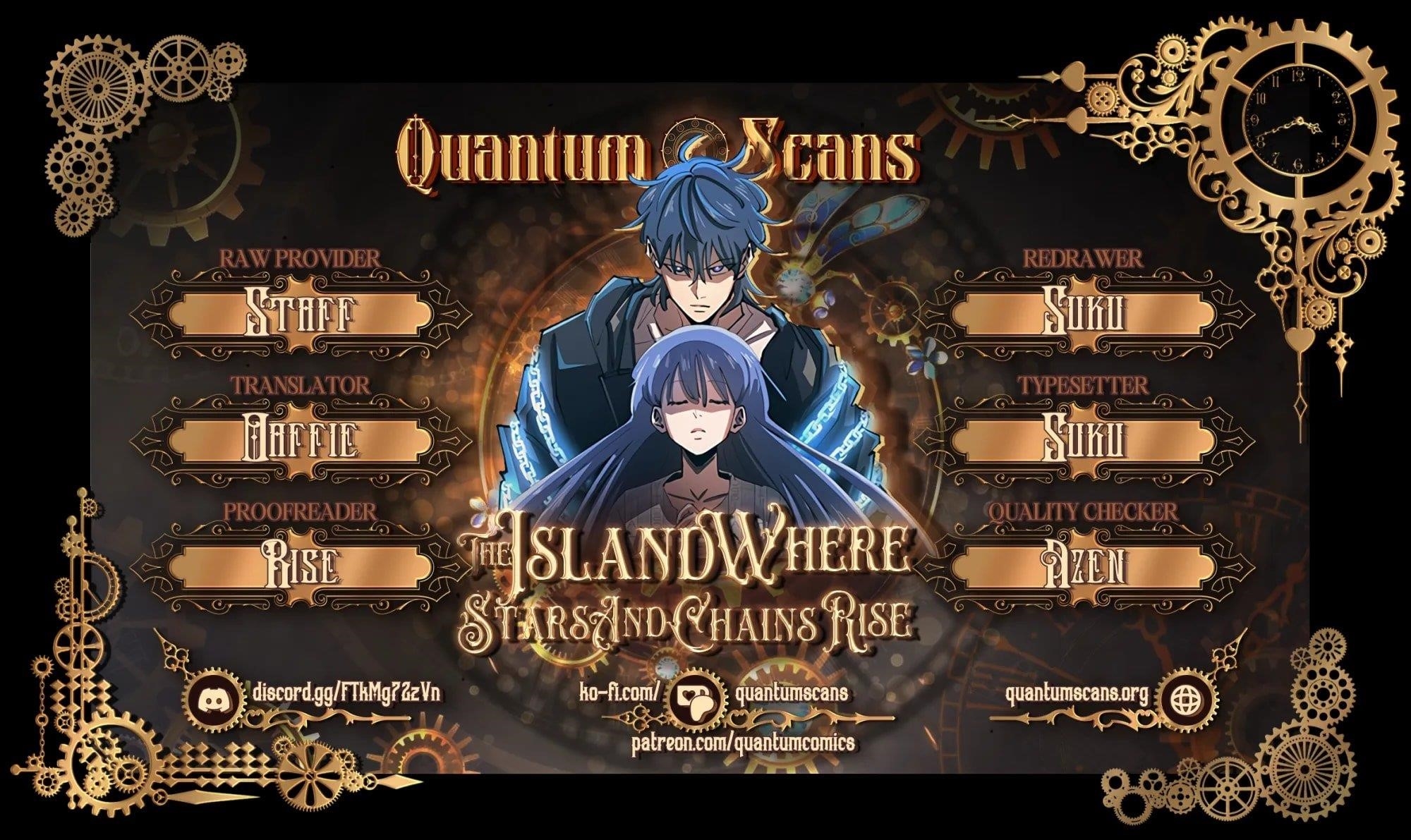 The Island Where Stars and Chains Rise Chapter 23 - Page 1