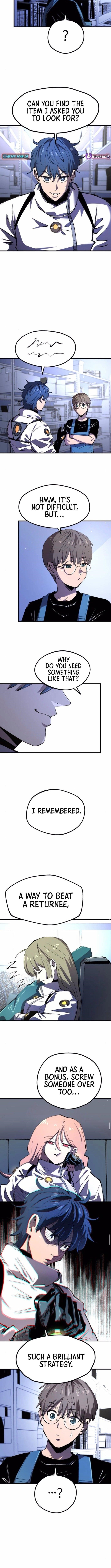 The Island Where Stars and Chains Rise Chapter 25 - Page 10