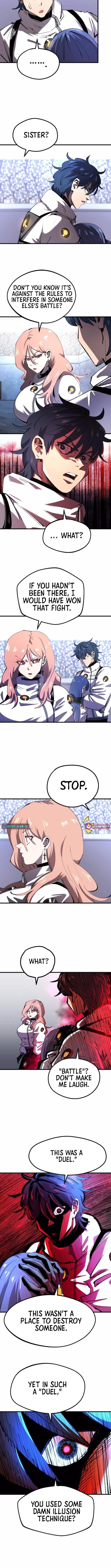 The Island Where Stars and Chains Rise Chapter 25 - Page 3