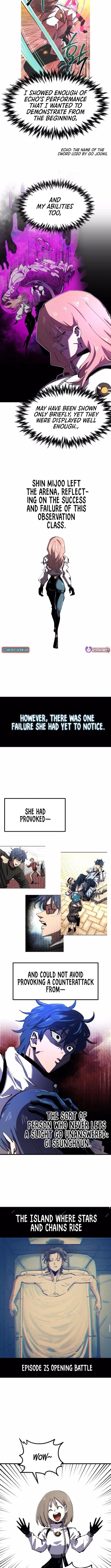 The Island Where Stars and Chains Rise Chapter 25 - Page 5