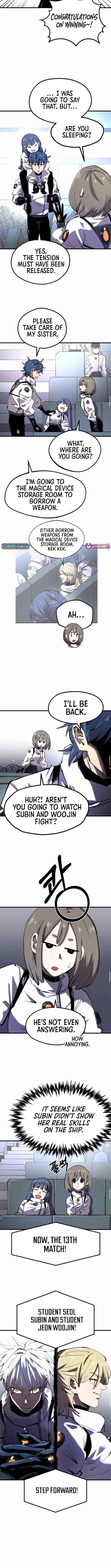 The Island Where Stars and Chains Rise Chapter 25 - Page 6