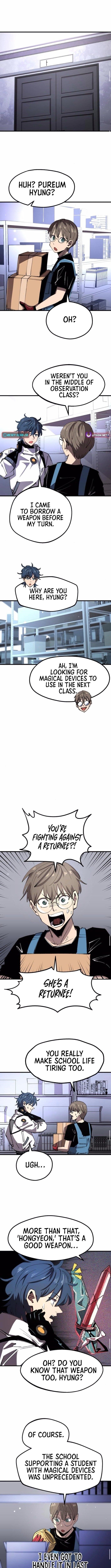 The Island Where Stars and Chains Rise Chapter 25 - Page 7