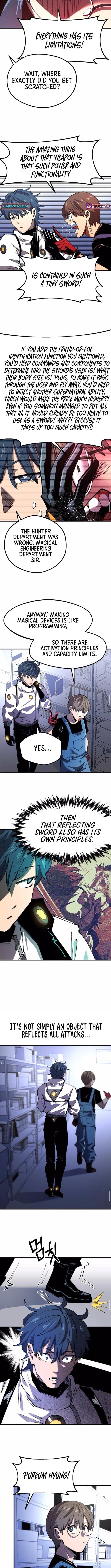 The Island Where Stars and Chains Rise Chapter 25 - Page 9