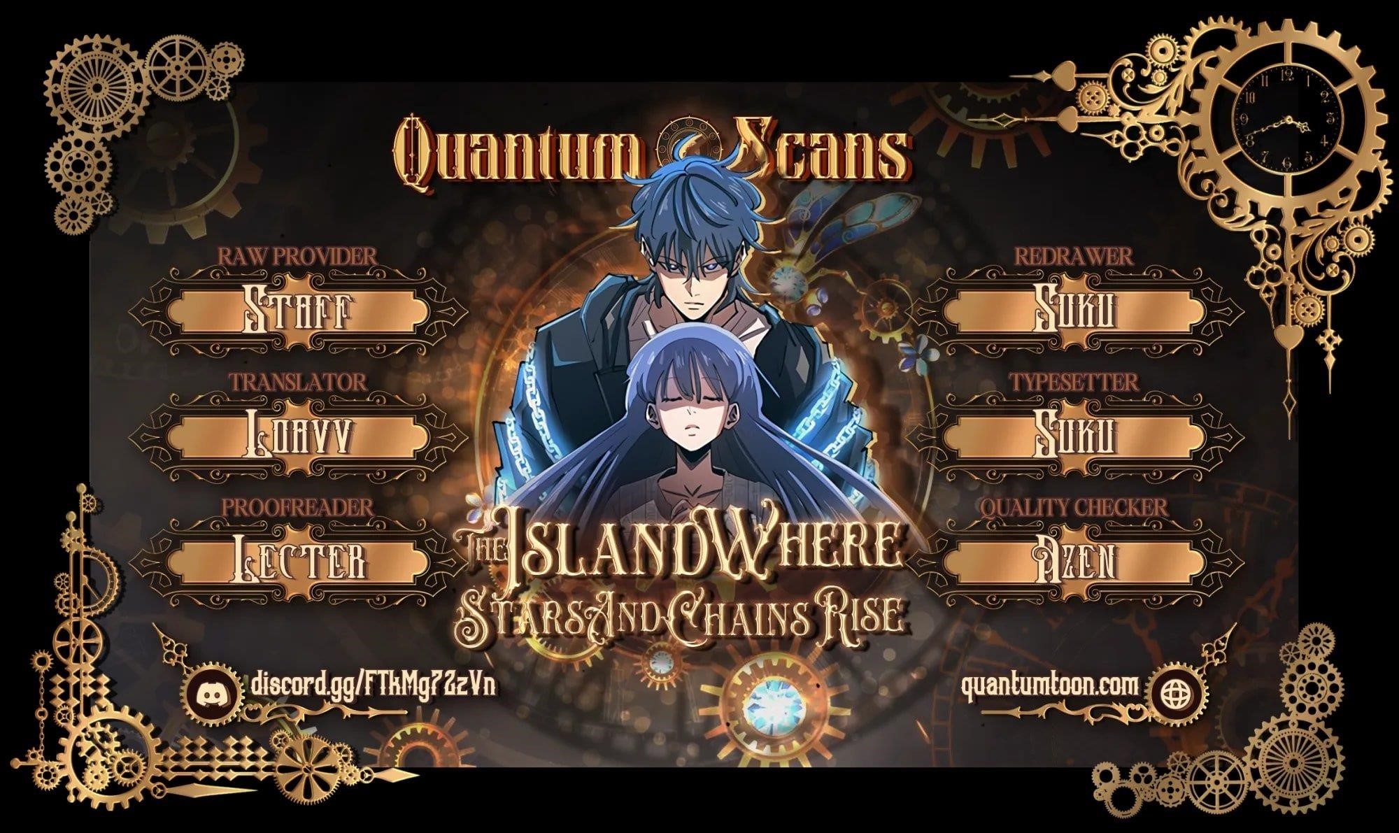 The Island Where Stars and Chains Rise Chapter 29 - Page 1