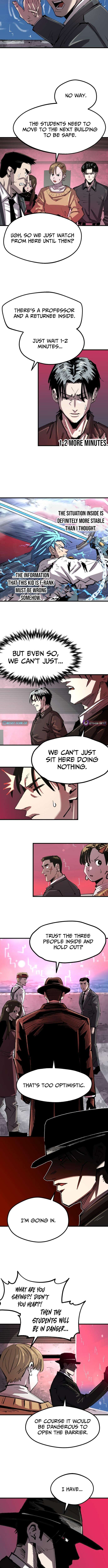 The Island Where Stars and Chains Rise Chapter 33 - Page 6