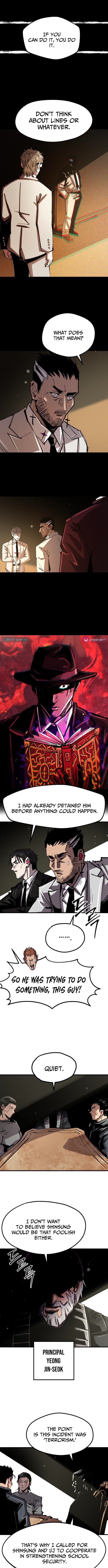 The Island Where Stars and Chains Rise Chapter 34 - Page 6