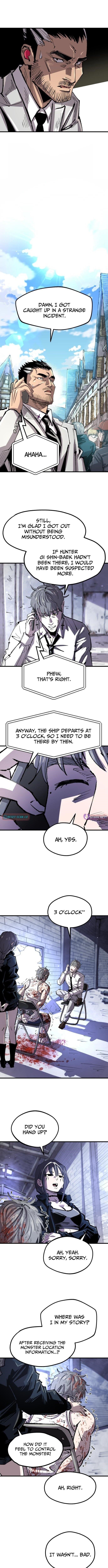 The Island Where Stars and Chains Rise Chapter 34 - Page 8