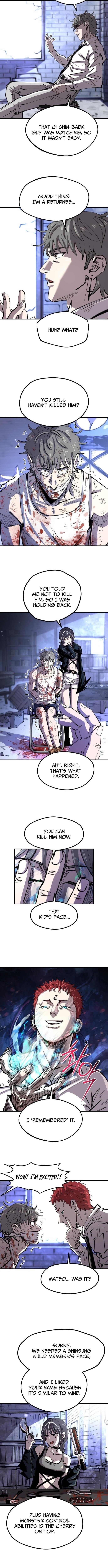 The Island Where Stars and Chains Rise Chapter 34 - Page 9