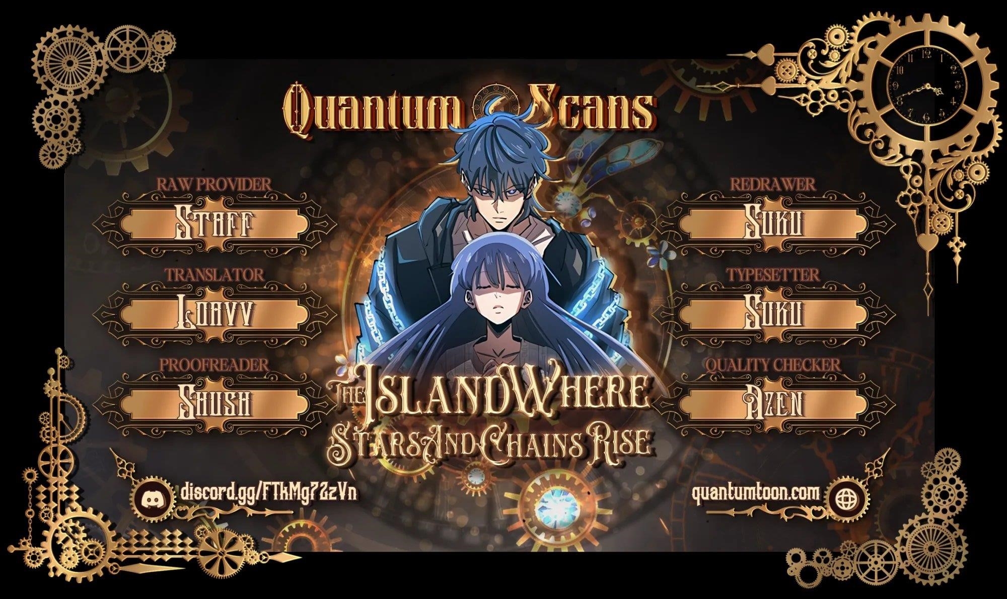 The Island Where Stars and Chains Rise Chapter 35 - Page 1