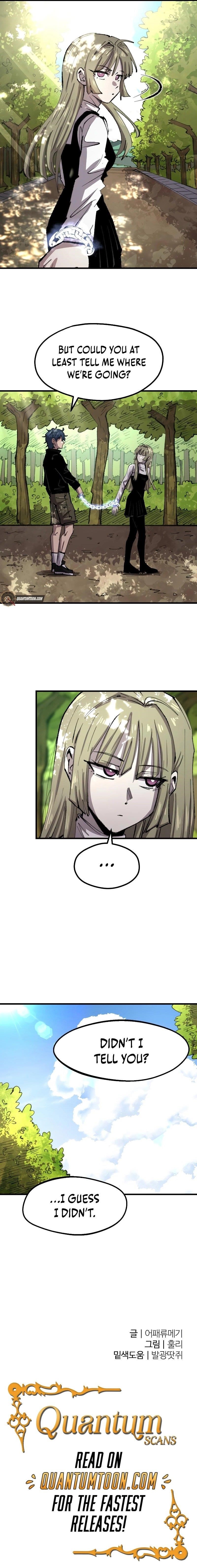 The Island Where Stars and Chains Rise Chapter 35 - Page 12