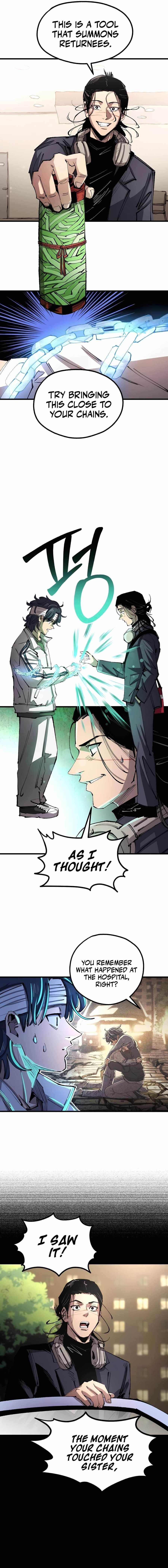 The Island Where Stars and Chains Rise Chapter 4 - Page 10