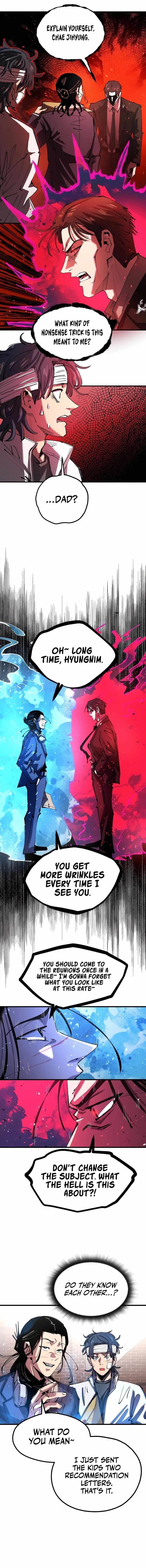 The Island Where Stars and Chains Rise Chapter 5 - Page 1