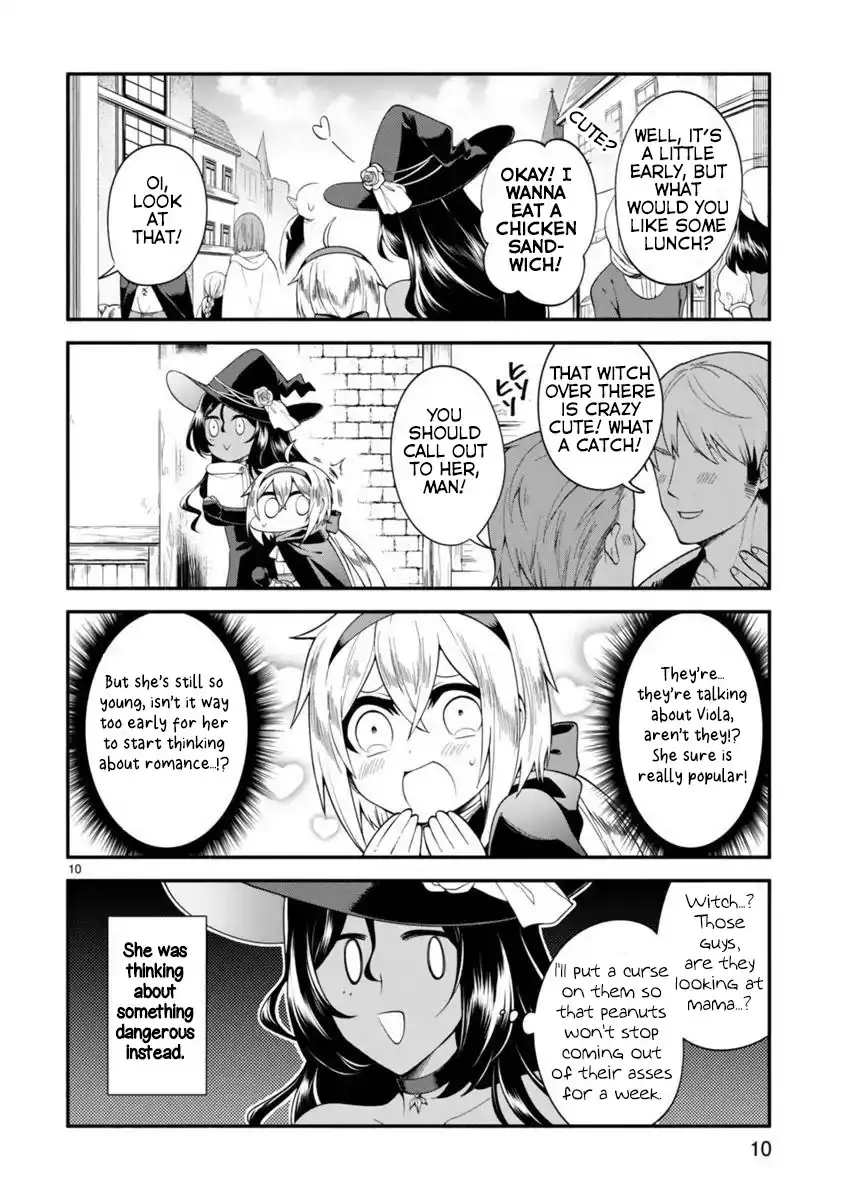 Dekoboko Majo no Oyako Jijou Chapter 1 - Page 10