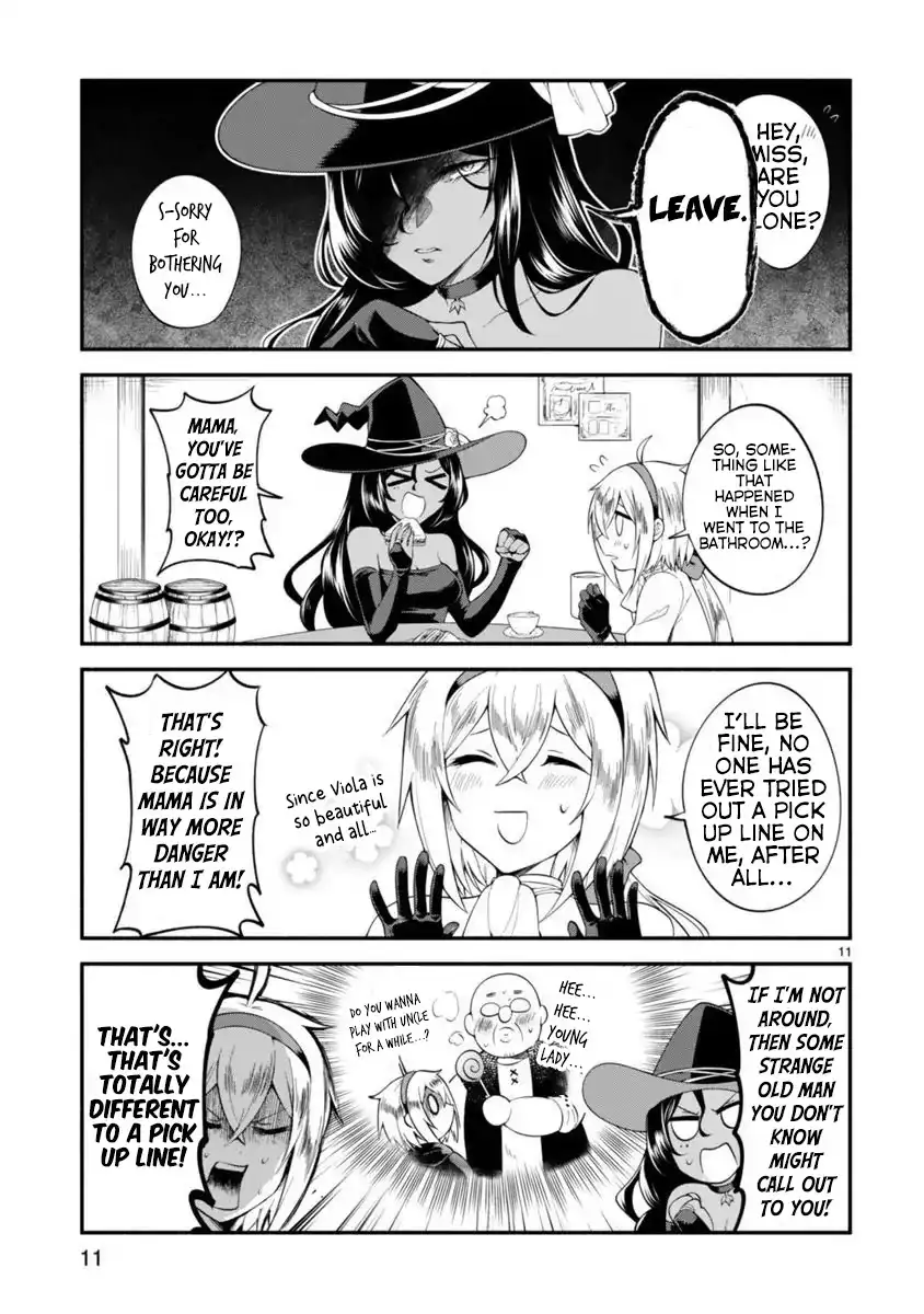 Dekoboko Majo no Oyako Jijou Chapter 1 - Page 11