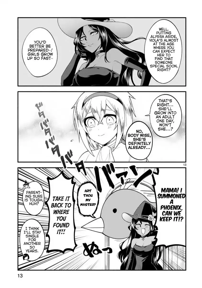 Dekoboko Majo no Oyako Jijou Chapter 1 - Page 13