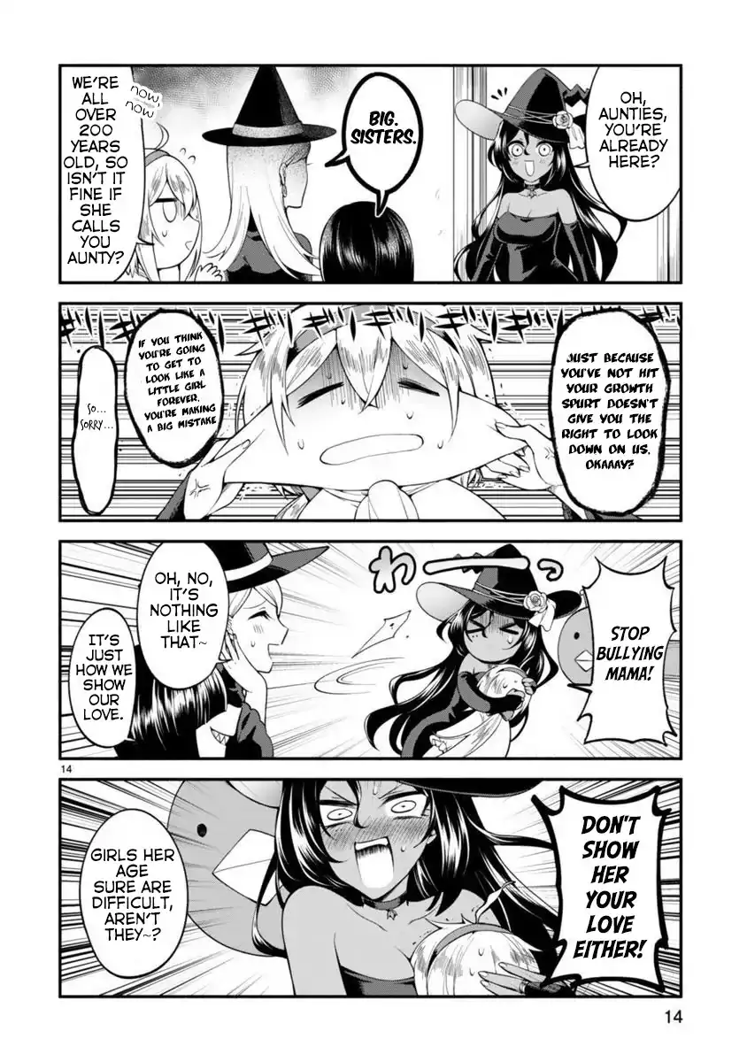 Dekoboko Majo no Oyako Jijou Chapter 1 - Page 14