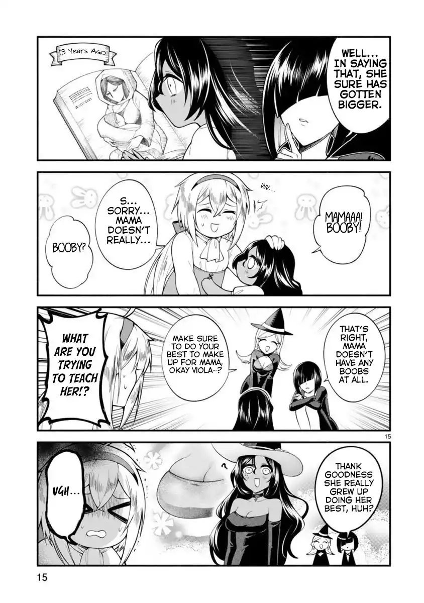 Dekoboko Majo no Oyako Jijou Chapter 1 - Page 15