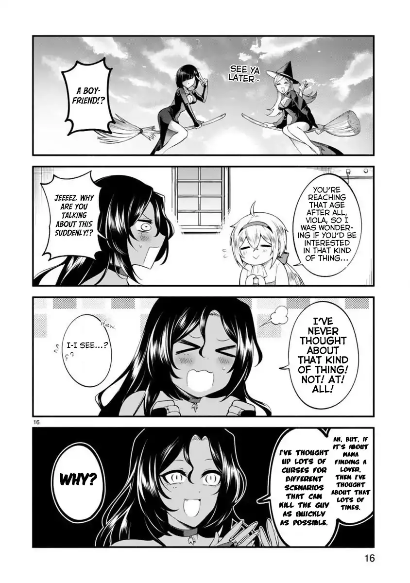 Dekoboko Majo no Oyako Jijou Chapter 1 - Page 16