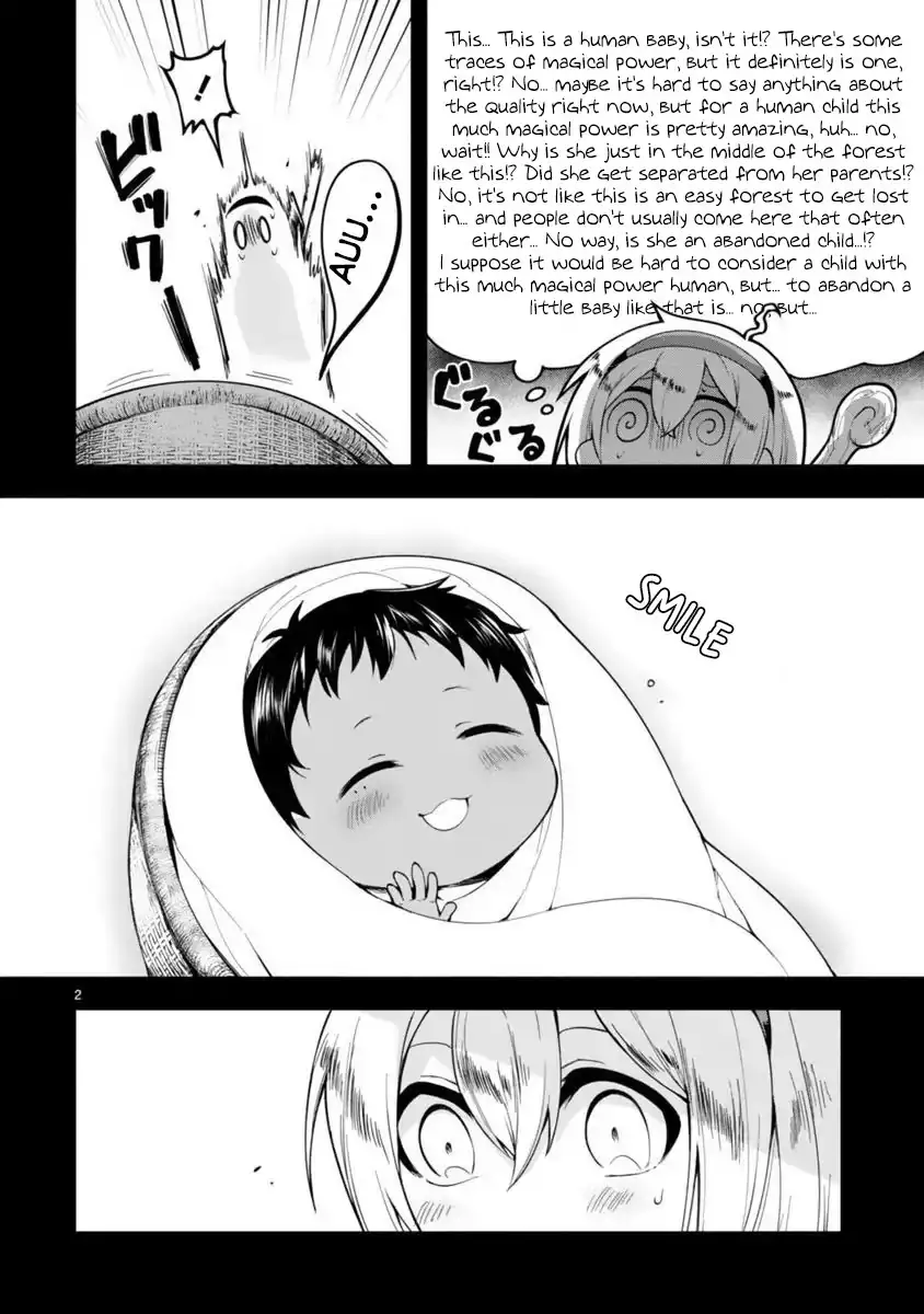 Dekoboko Majo no Oyako Jijou Chapter 1 - Page 2