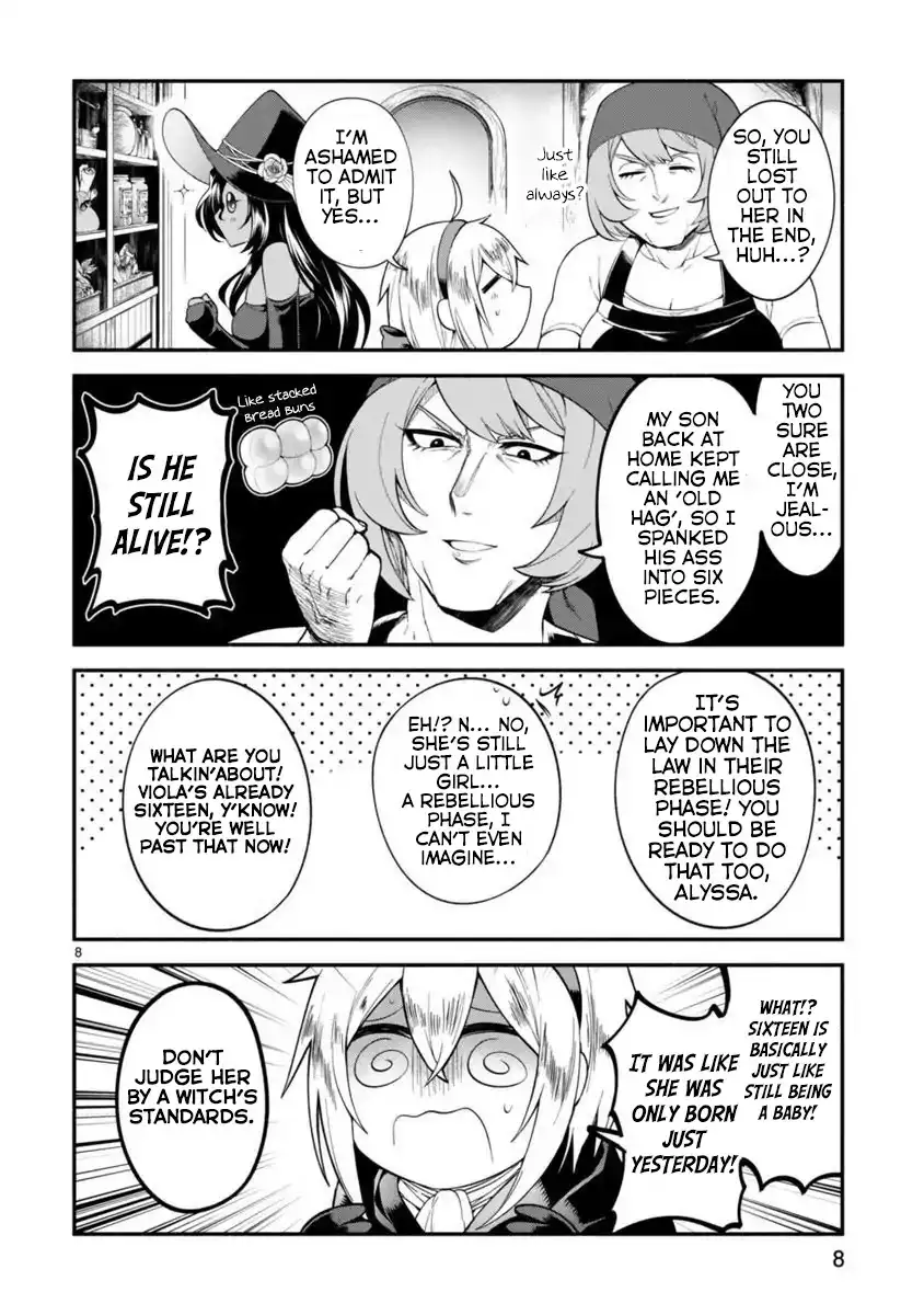 Dekoboko Majo no Oyako Jijou Chapter 1 - Page 8