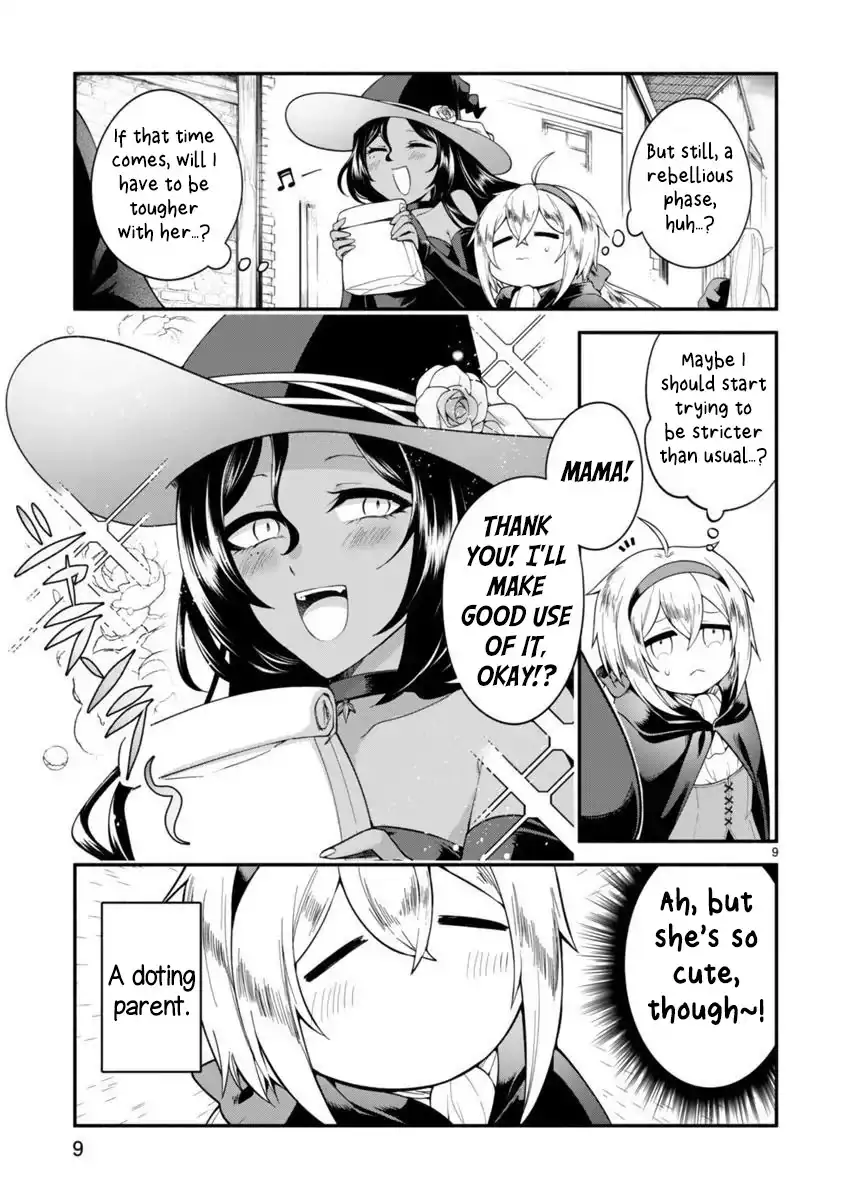 Dekoboko Majo no Oyako Jijou Chapter 1 - Page 9