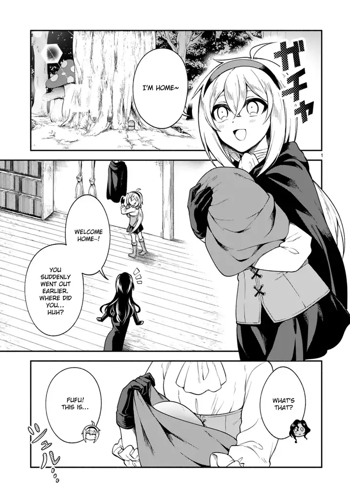 Dekoboko Majo no Oyako Jijou Chapter 10 - Page 1