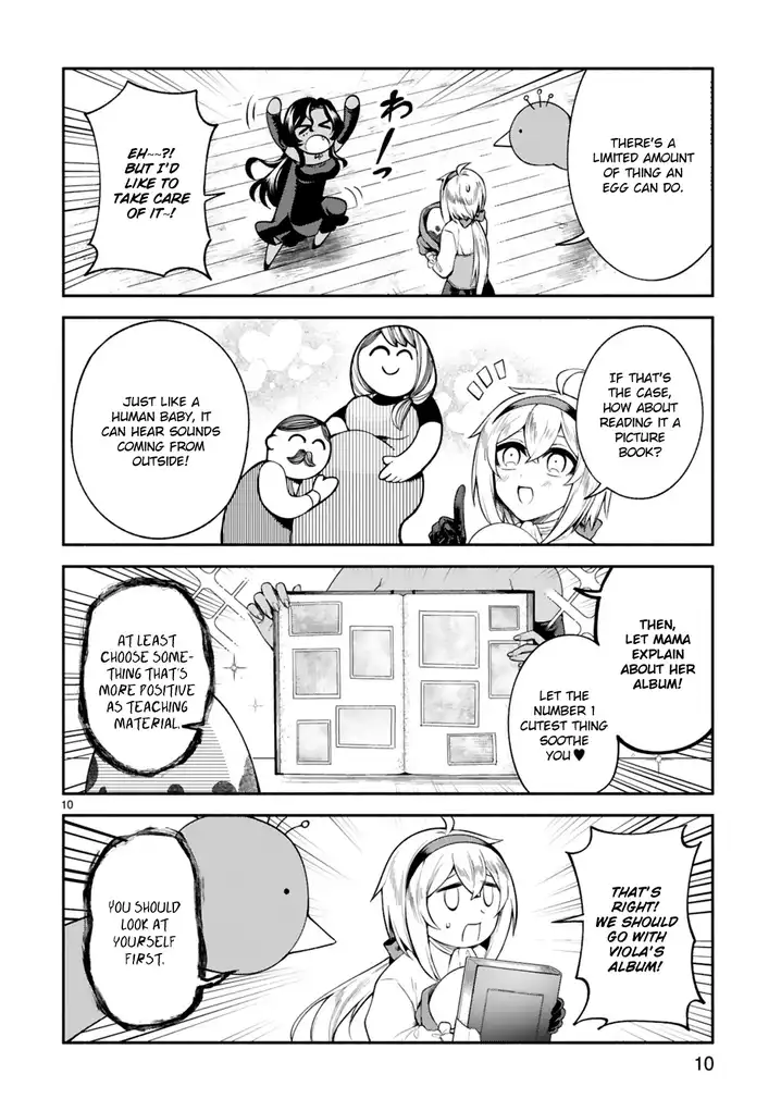 Dekoboko Majo no Oyako Jijou Chapter 10 - Page 10
