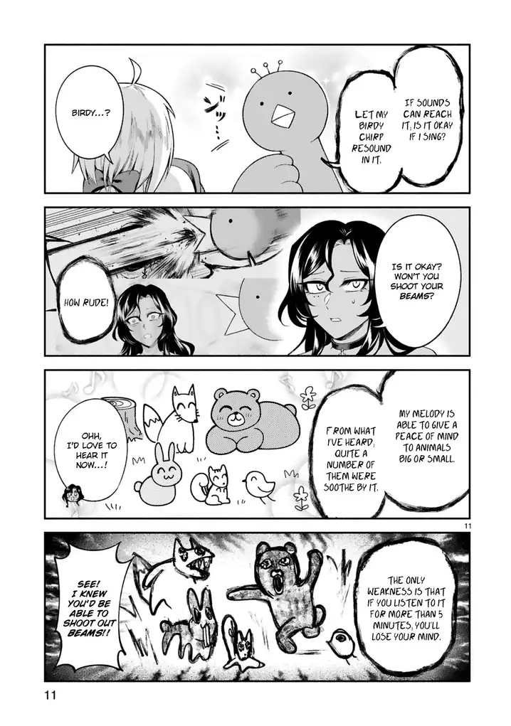 Dekoboko Majo no Oyako Jijou Chapter 10 - Page 11