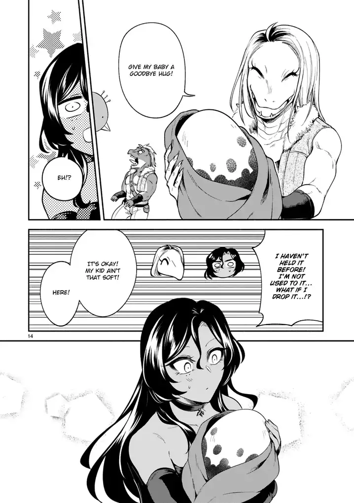 Dekoboko Majo no Oyako Jijou Chapter 10 - Page 14