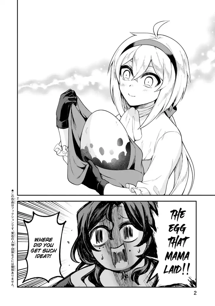 Dekoboko Majo no Oyako Jijou Chapter 10 - Page 2