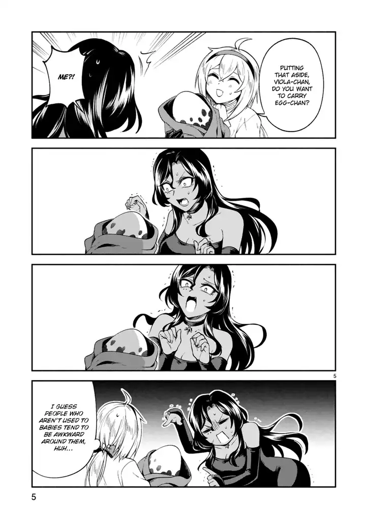 Dekoboko Majo no Oyako Jijou Chapter 10 - Page 5