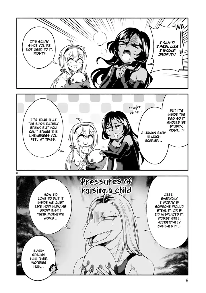 Dekoboko Majo no Oyako Jijou Chapter 10 - Page 6