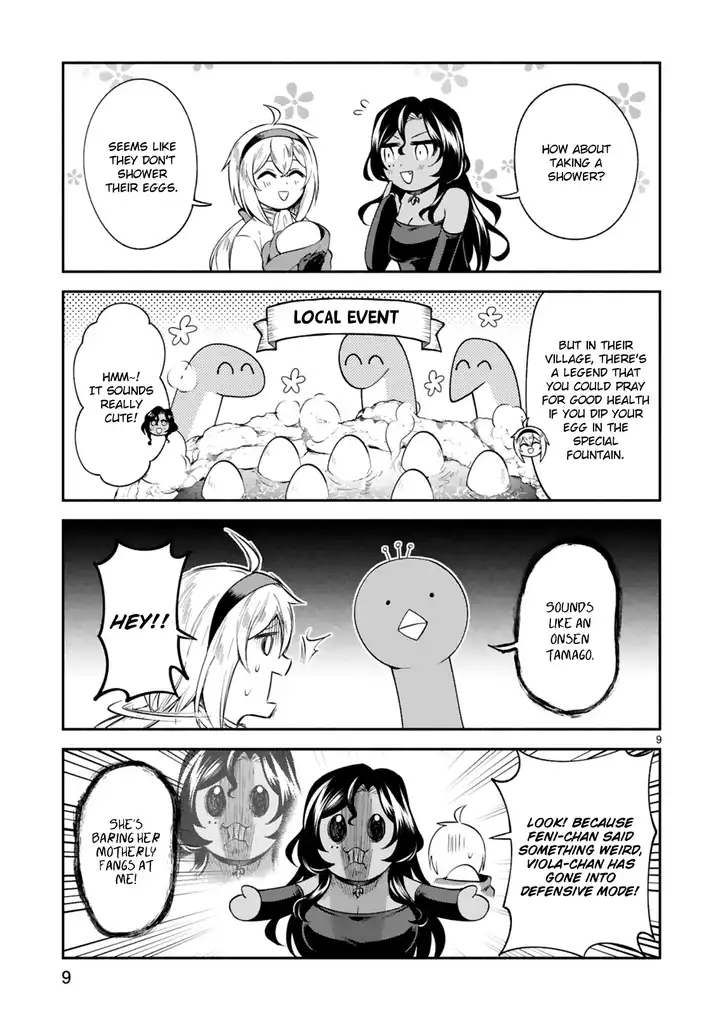 Dekoboko Majo no Oyako Jijou Chapter 10 - Page 9