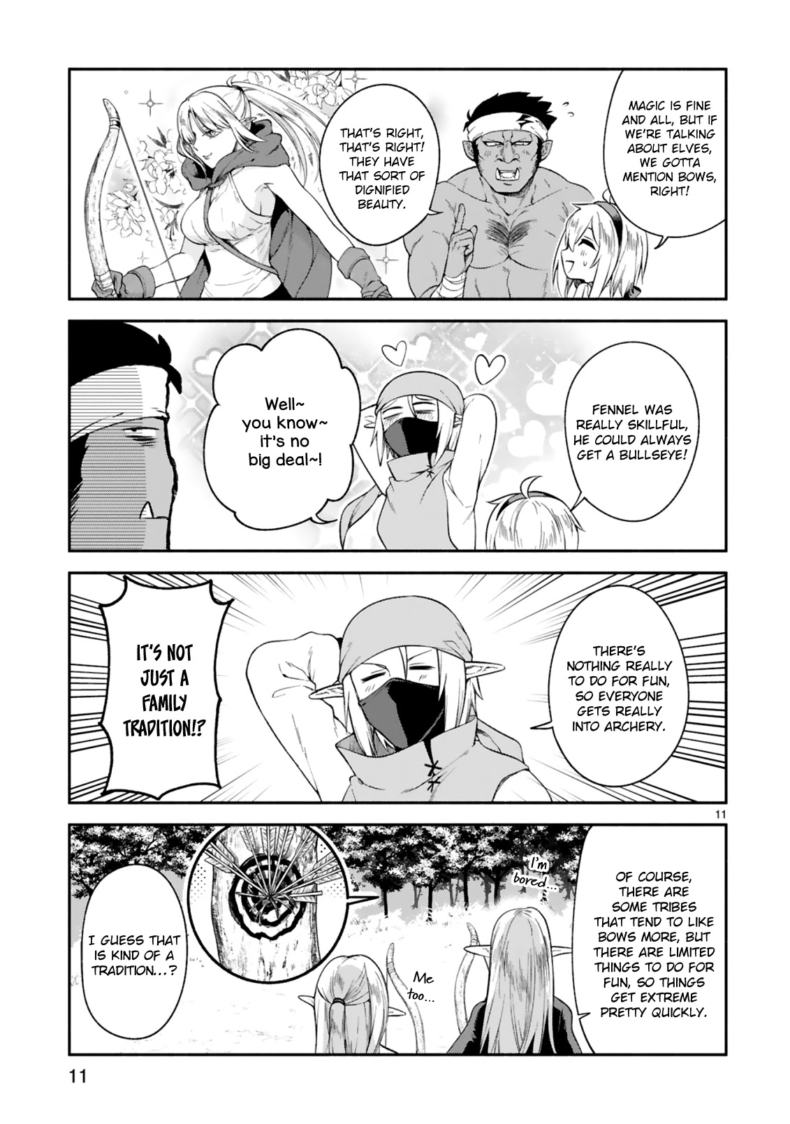 Dekoboko Majo no Oyako Jijou Chapter 11 - Page 11