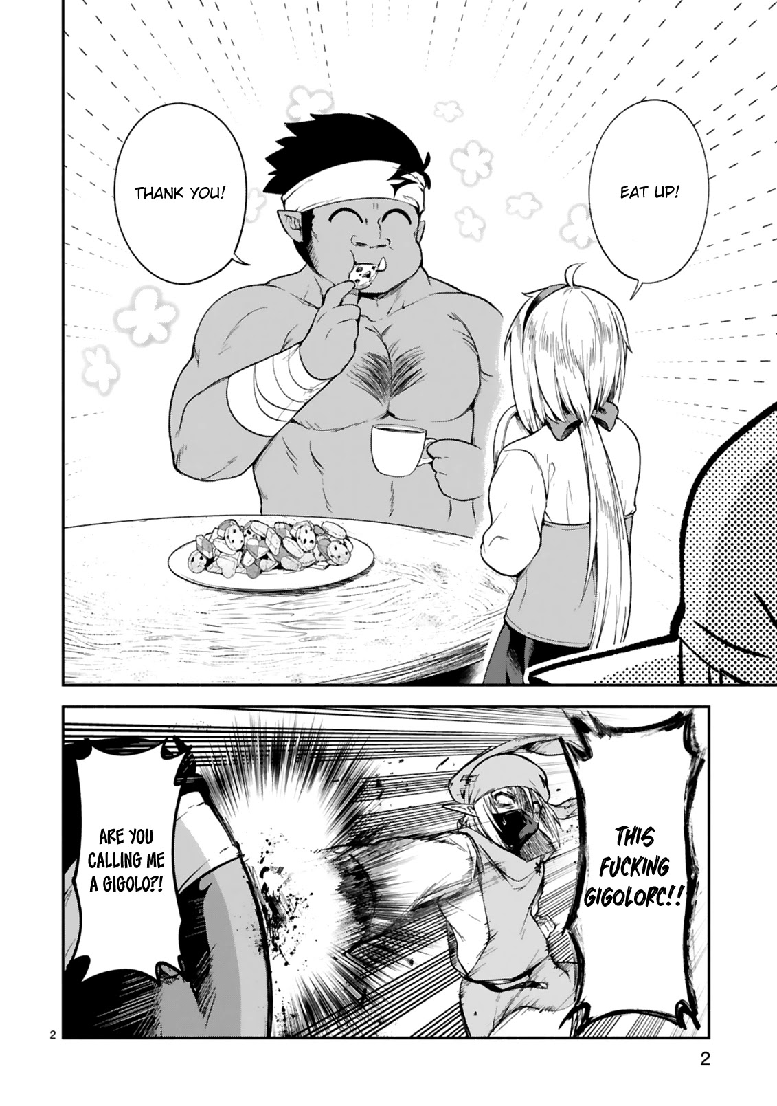 Dekoboko Majo no Oyako Jijou Chapter 11 - Page 2