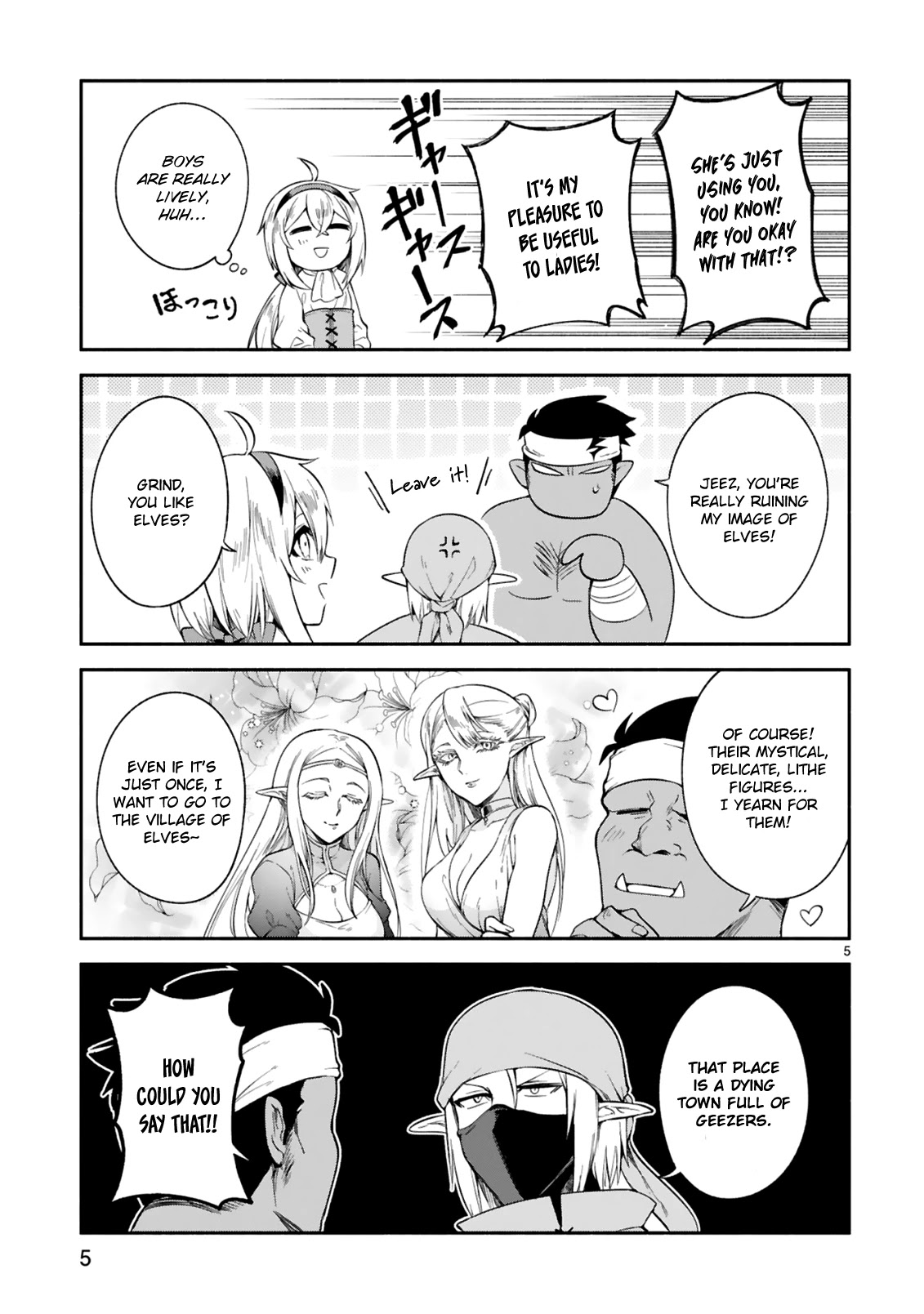 Dekoboko Majo no Oyako Jijou Chapter 11 - Page 5