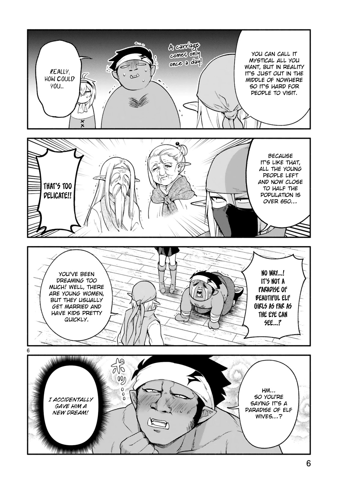 Dekoboko Majo no Oyako Jijou Chapter 11 - Page 6