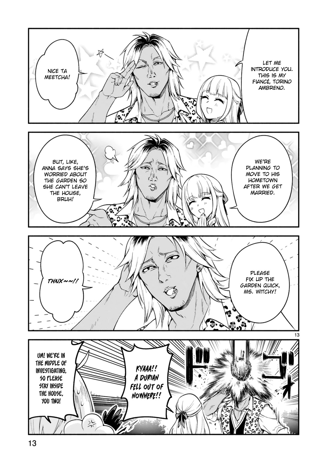 Dekoboko Majo no Oyako Jijou Chapter 12 - Page 13