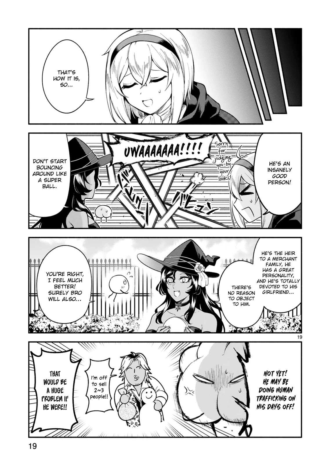 Dekoboko Majo no Oyako Jijou Chapter 12 - Page 19