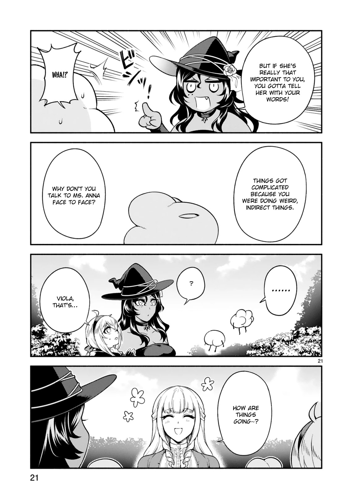 Dekoboko Majo no Oyako Jijou Chapter 12 - Page 21