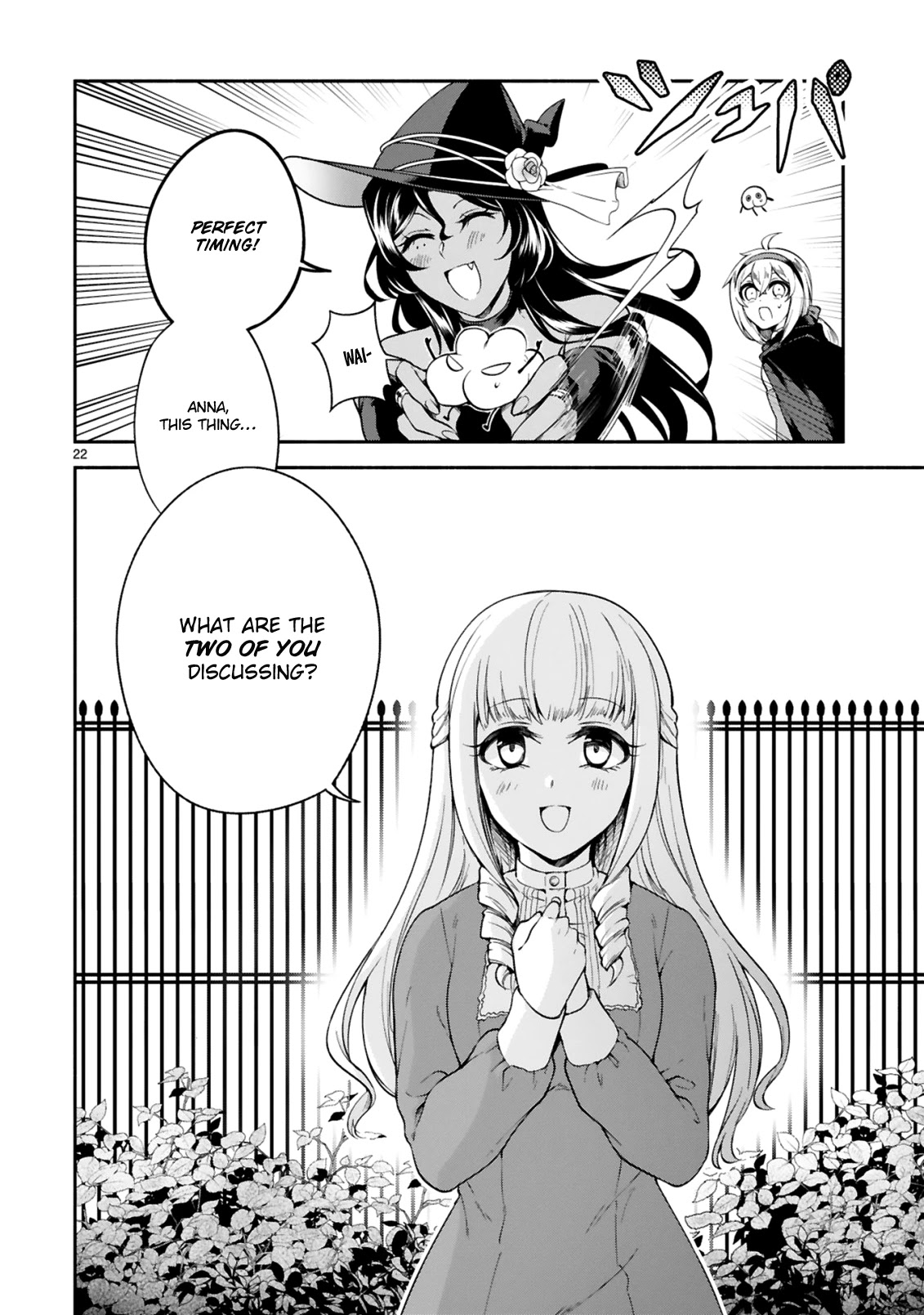 Dekoboko Majo no Oyako Jijou Chapter 12 - Page 22