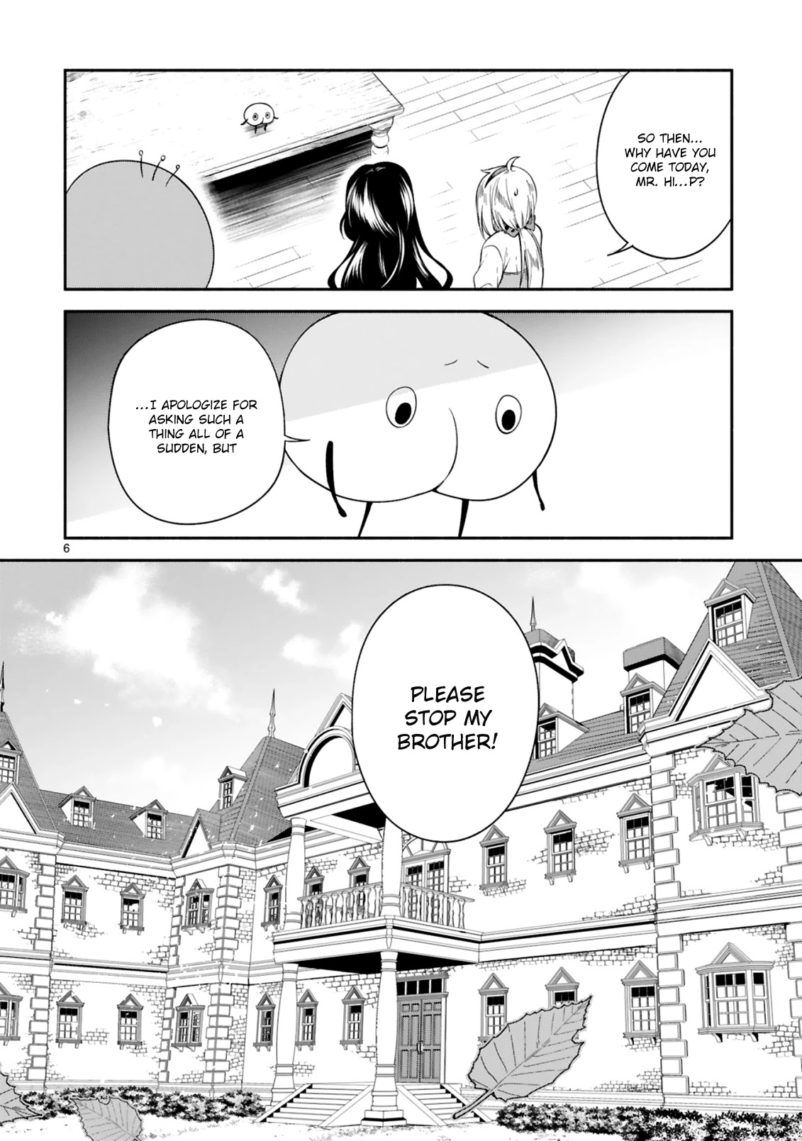 Dekoboko Majo no Oyako Jijou Chapter 12 - Page 6