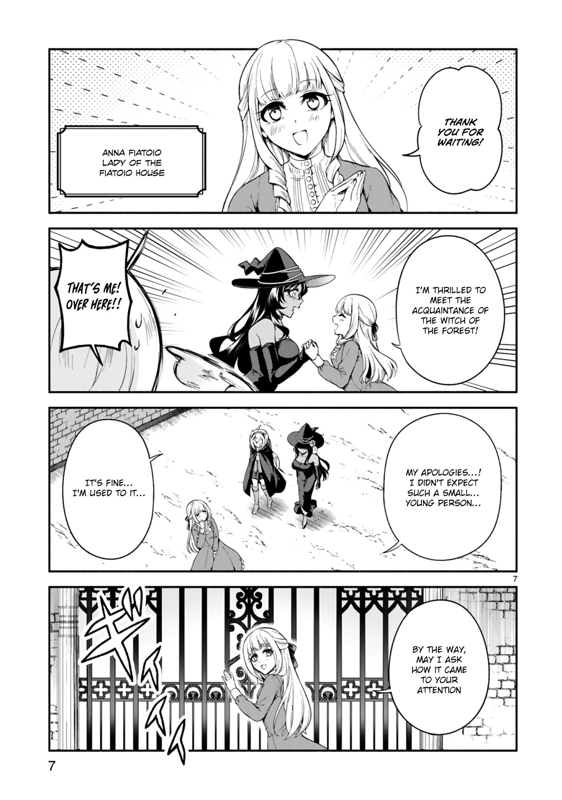 Dekoboko Majo no Oyako Jijou Chapter 12 - Page 7