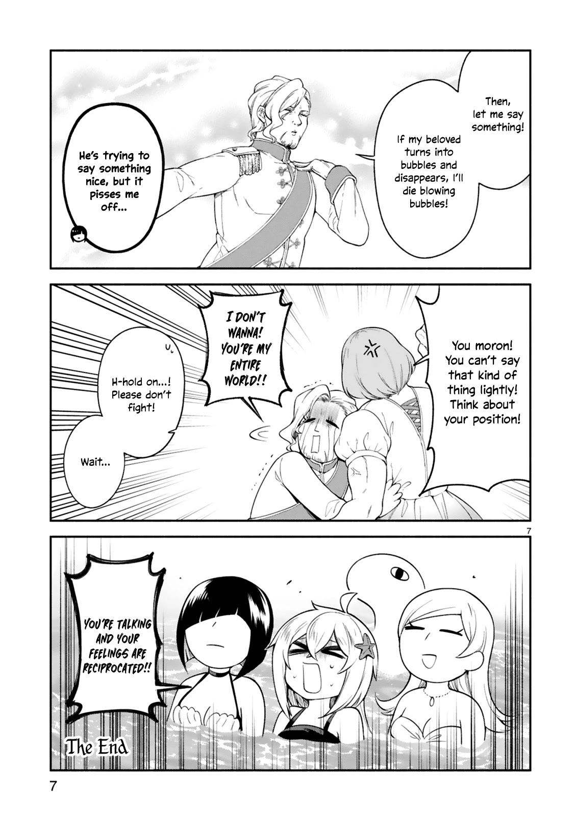 Dekoboko Majo no Oyako Jijou Chapter 13.5 - Page 7