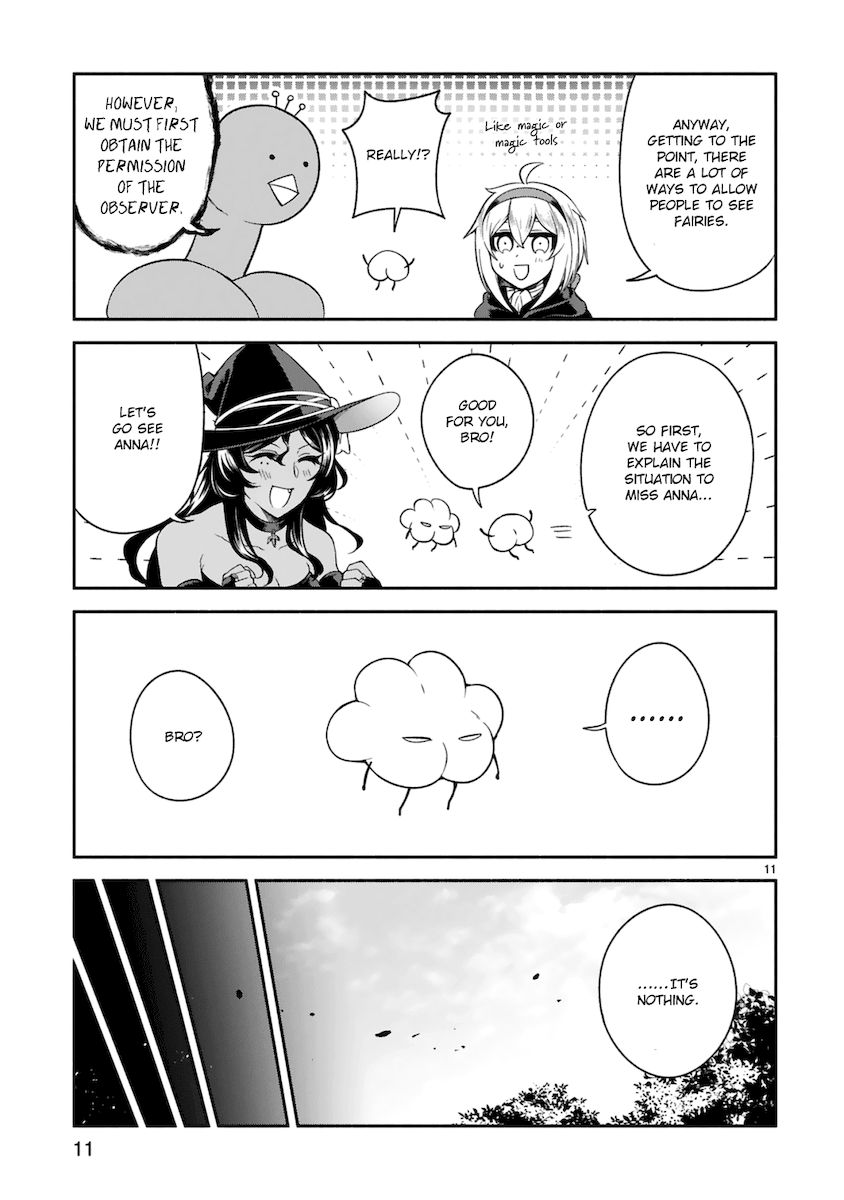 Dekoboko Majo no Oyako Jijou Chapter 13 - Page 11