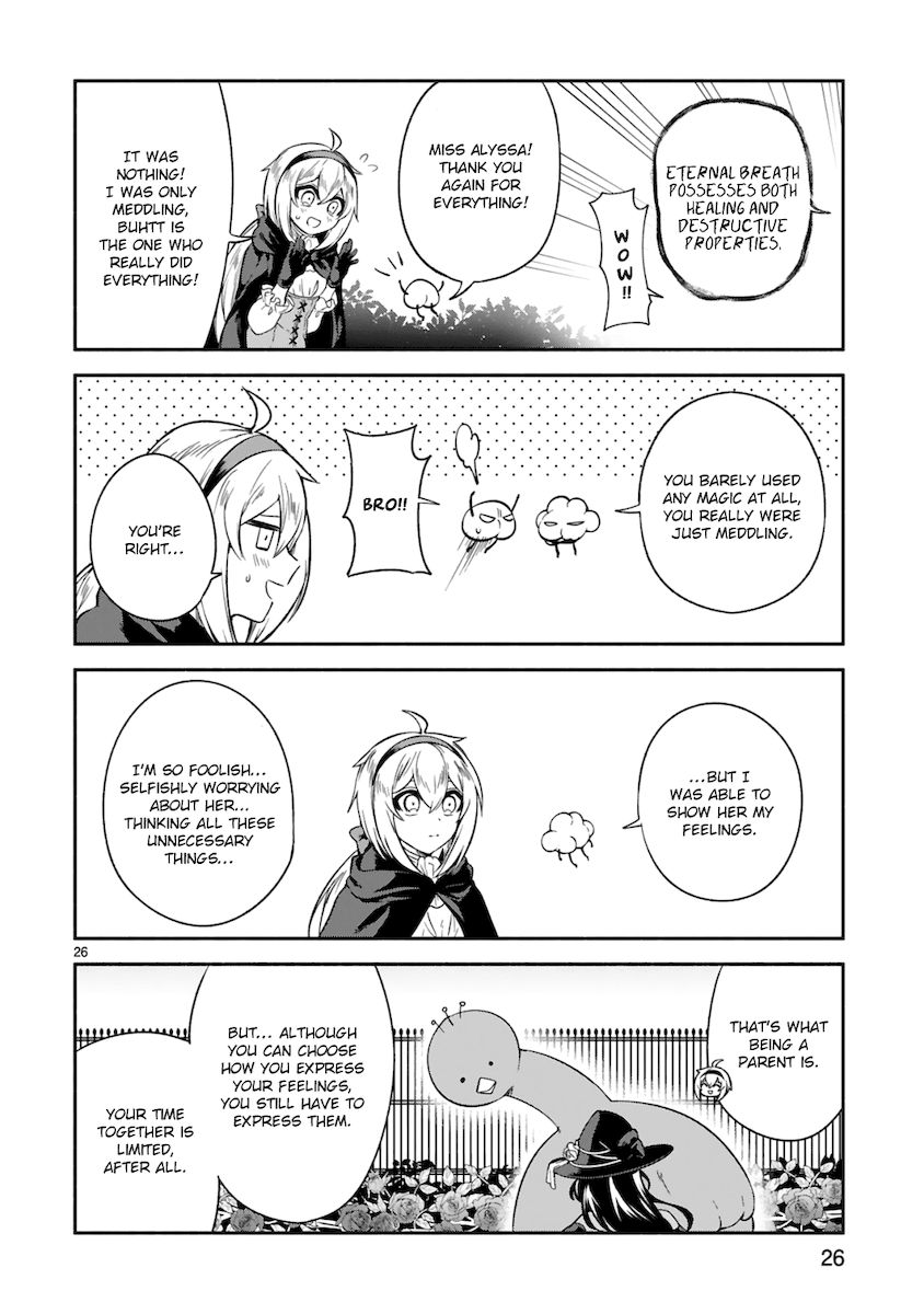 Dekoboko Majo no Oyako Jijou Chapter 13 - Page 26