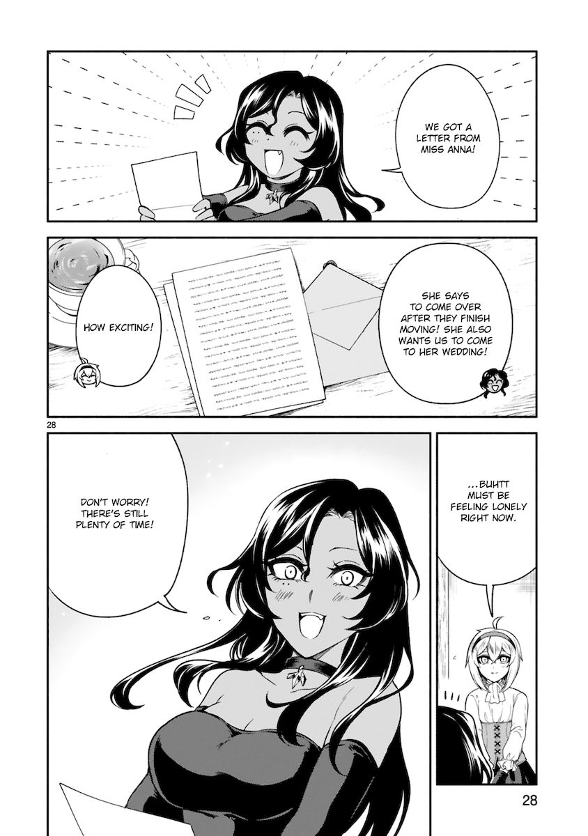 Dekoboko Majo no Oyako Jijou Chapter 13 - Page 28